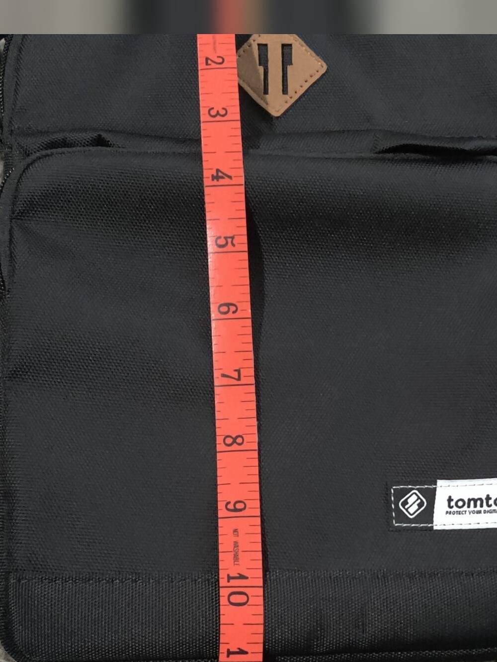 Black Tablet Shoulder Sleeve Bag - Picture 4 of 7